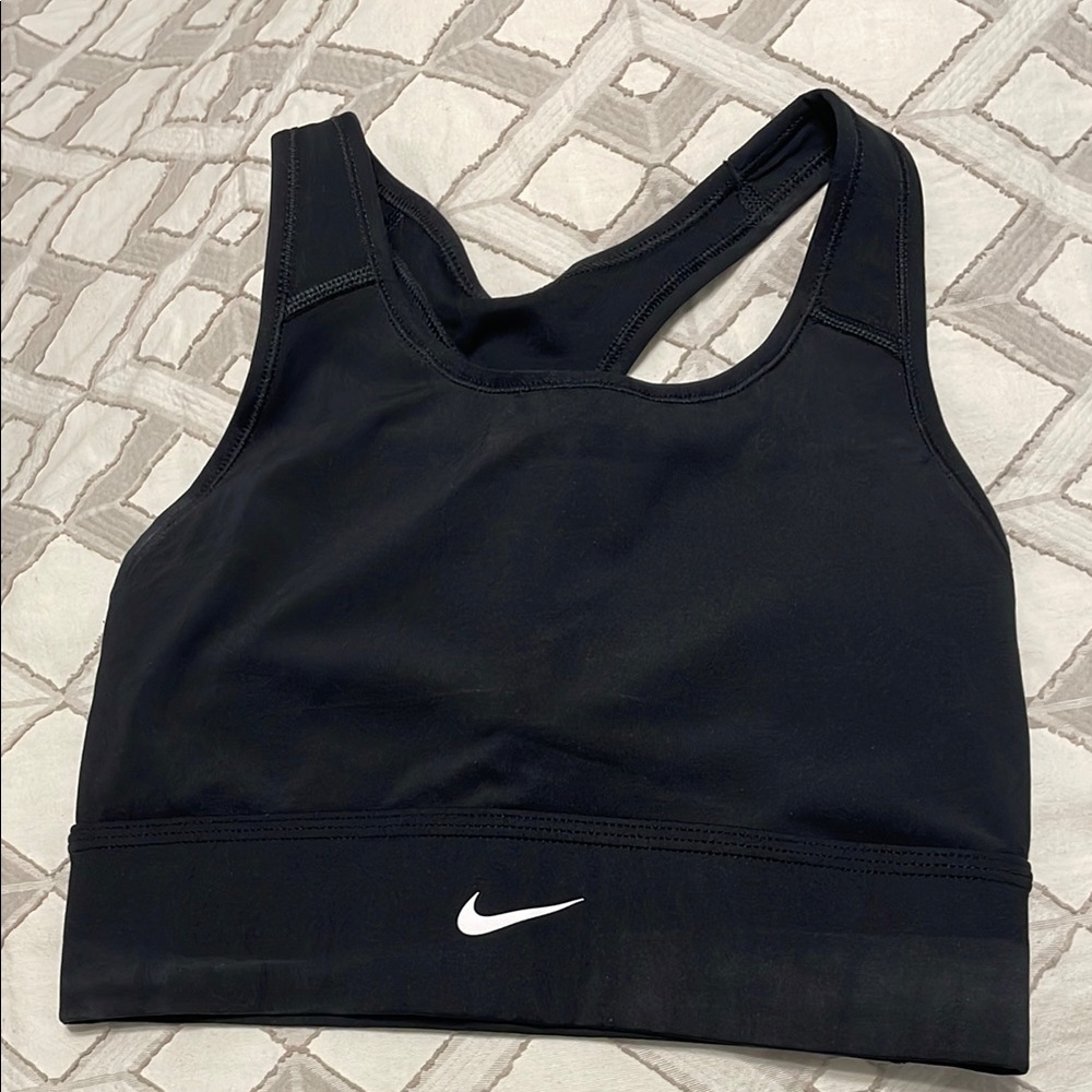 Nike Women's Black Sports Bra